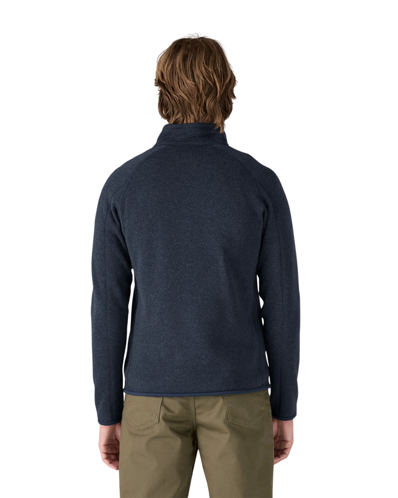 Patagonia Mens Better Sweater Jacket in New Navy-1