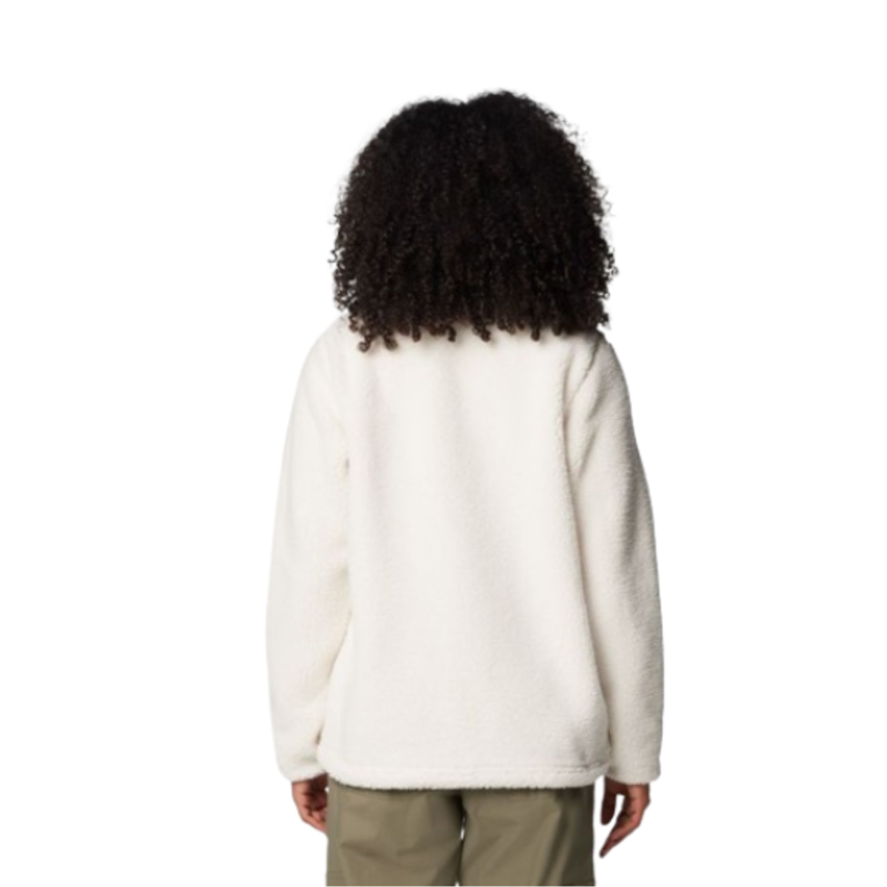 Columbia Womens West Bend Full Zip II in Chalk-1