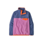 Patagonia Womens LW Synch SnapT P/O in Brisk Purple