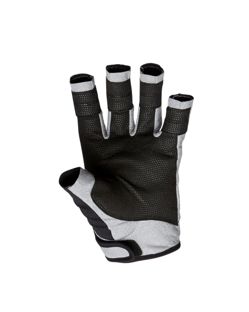 Helly Hansen Sailing Glove Short Finger in Black-1