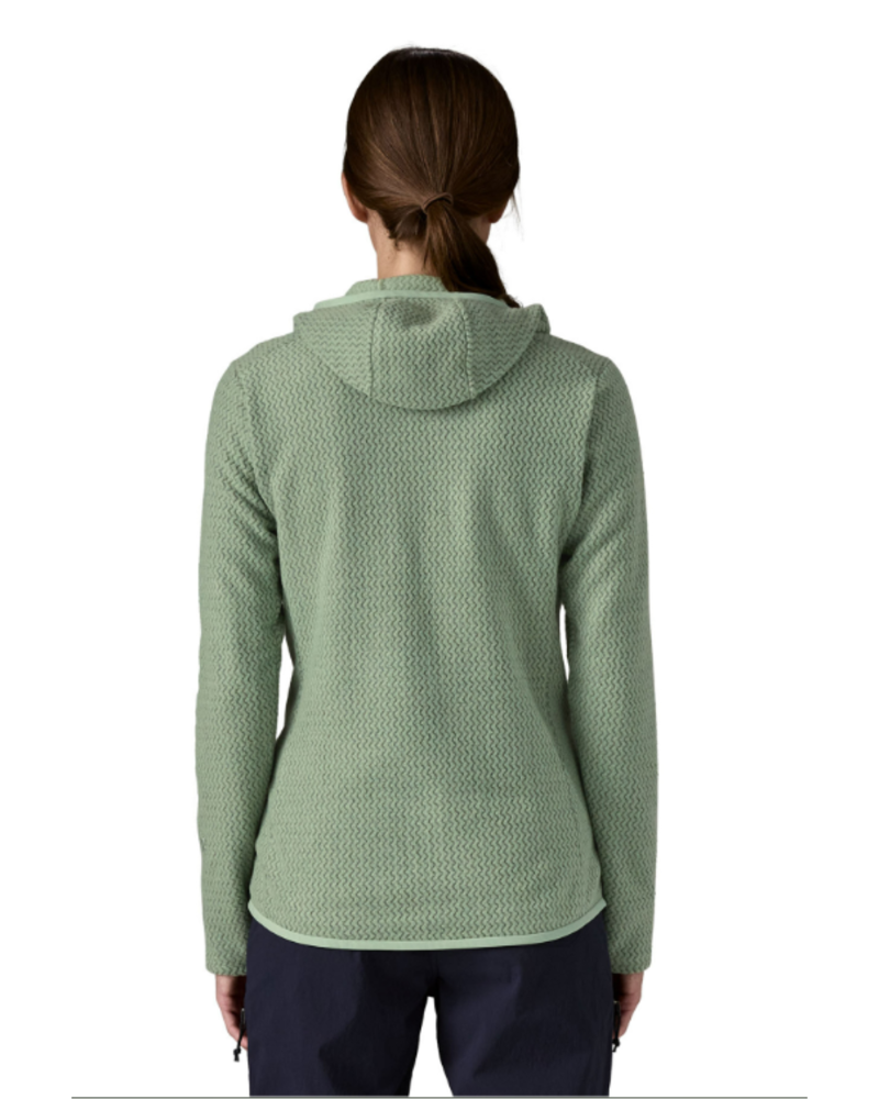 Patagonia Women's R1 Air Full Zip Hoody in Ellwood Green-1