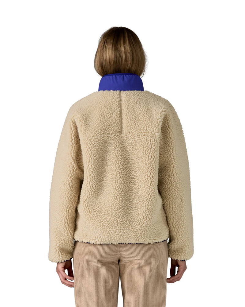 Patagonia Womens Classic RetroX Jacket in Dark Natural-1