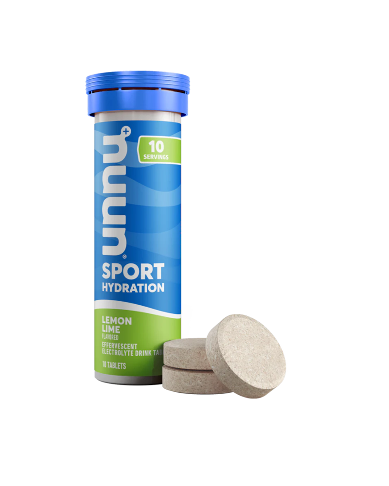 Nuun Electrolyte Tablets in Lemon Lime