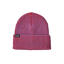 Patagonia Fishermans Rolled Beanie in Contrast Stripe / Brisk Purple
