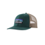 Patagonia P6 Logo Trucker Hat in Cascade Green