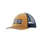 Patagonia P6 Logo LoPro Trucker Hat in Talon Gold