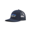 Patagonia P6 Logo LoPro Trucker Hat in New Navy