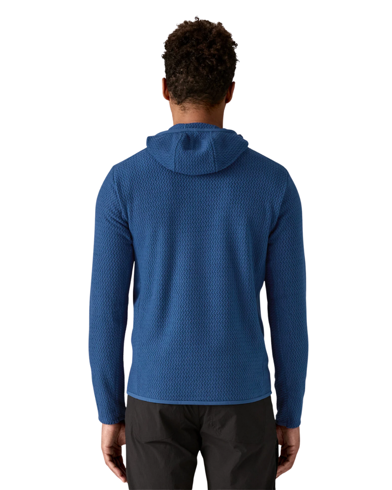 Patagonia Mens R1 Air Full Zip Hoody in Clement Blue-1