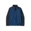 Patagonia Mens Better Sweater 1/4 Zip in Clement Blue