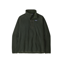 Patagonia Mens Better Sweater 1/4 Zip in Old Growth Green
