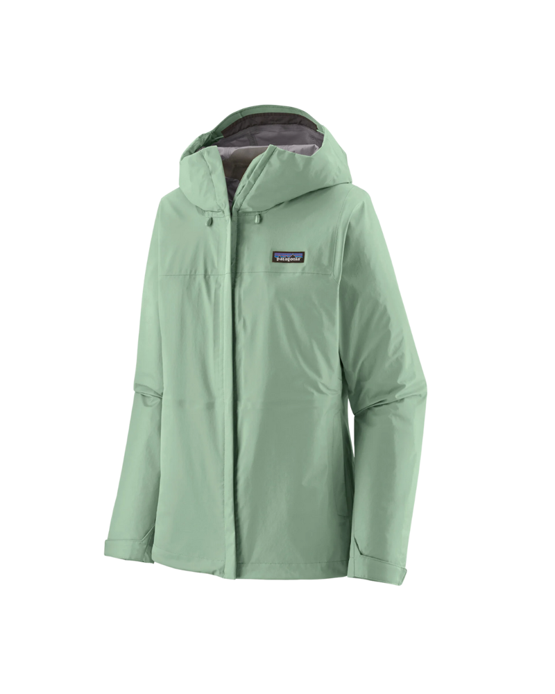 Patagonia Women's Torrentshell 3L Rain Jacket in Ellwood Green