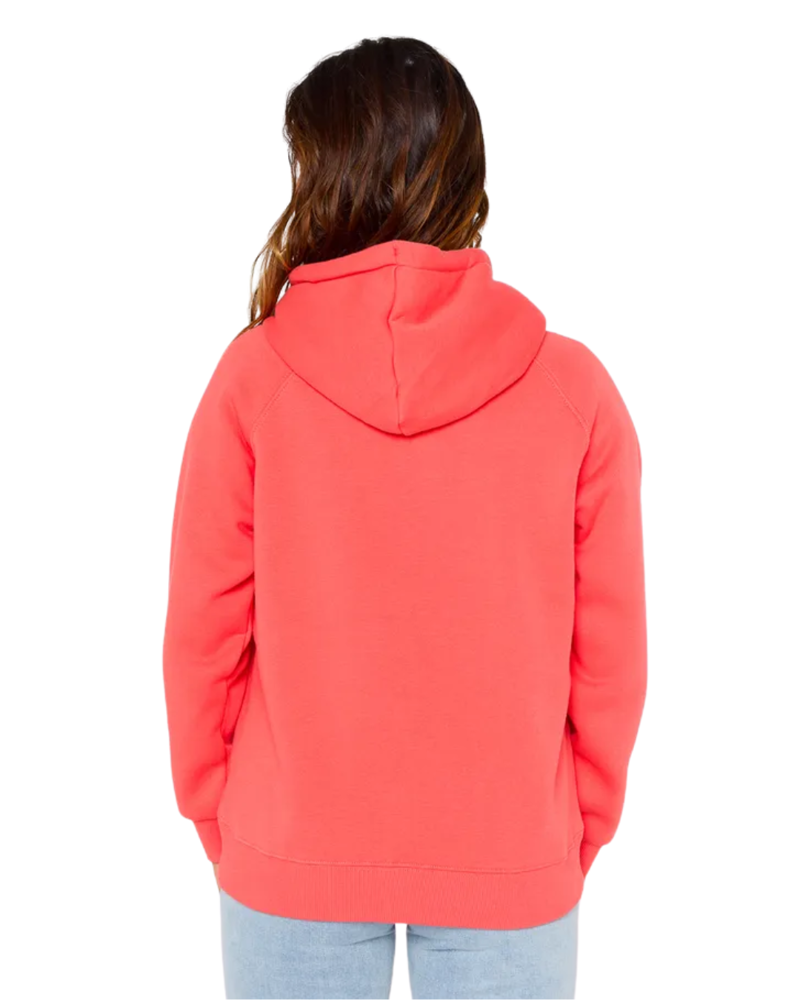 Rip Curl Womens Galicia Full Zip Fleece in Watermelon-1