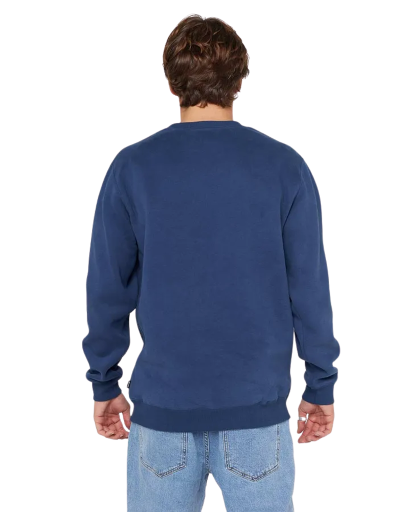 Rip Curl Mens Staple Crew in Light Navy-1