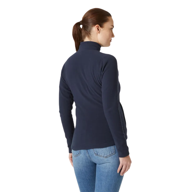 Helly Hansen Womens Daybreaker Fleece Jacket in Navy-1