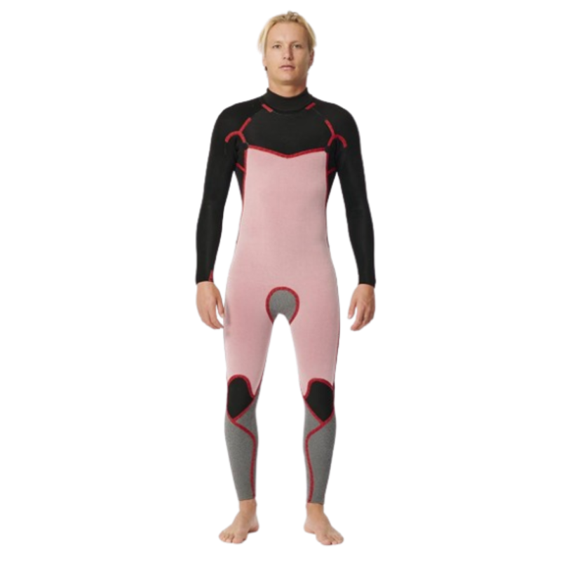 Rip Curl Dawn Patrol 5/3GB Back Zip Steamer in Black-2