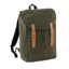 Quadra Vintage Rucksack in Military Green