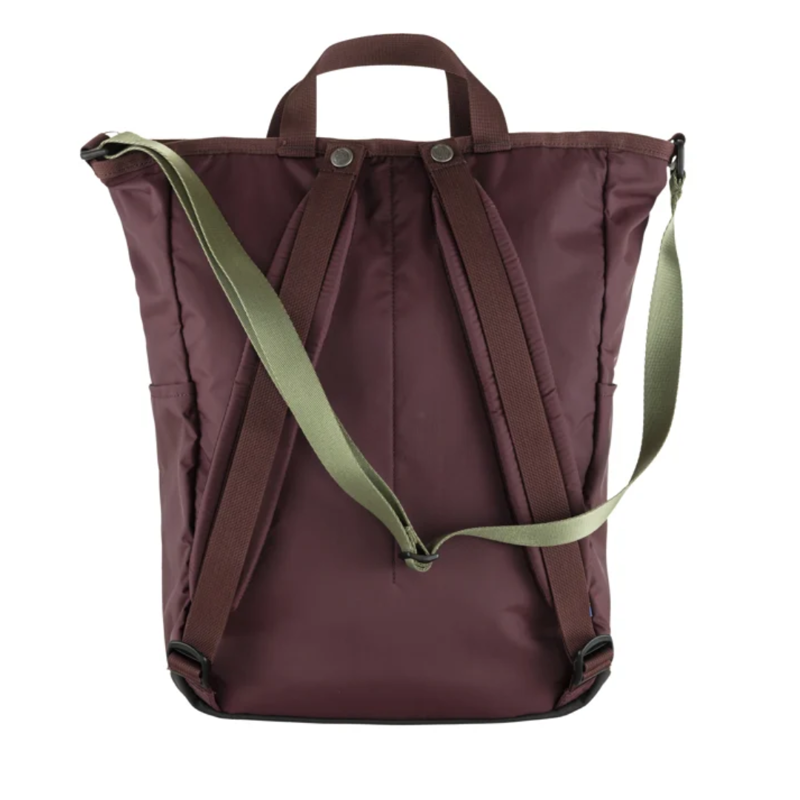 Fjallraven High Coast Totepack in Blackberry-1