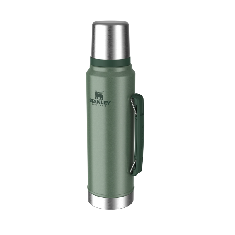 Stanley Classic Vacuum Bottle 2.3L in Hammertone green-1