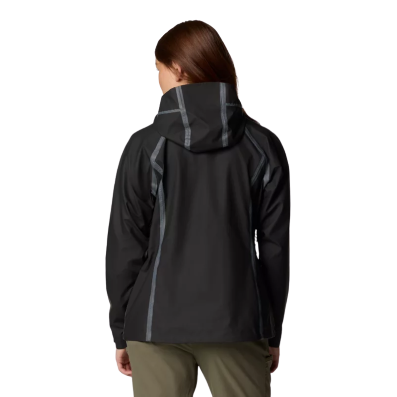 Columbia Womens Reign No Shine Jacket in Black-1