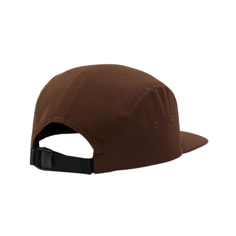 Columbia Creek Side 5 Panel Hat in Tobacco / Houndstooth Patch-1