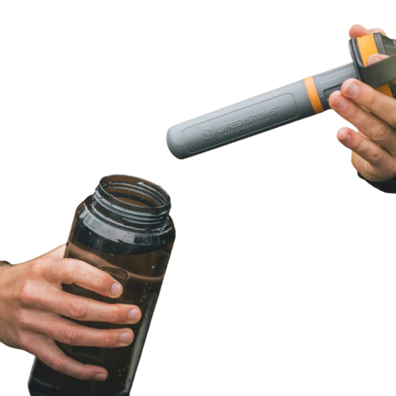Lifesystems Water Filter and Purifier Bottle-1