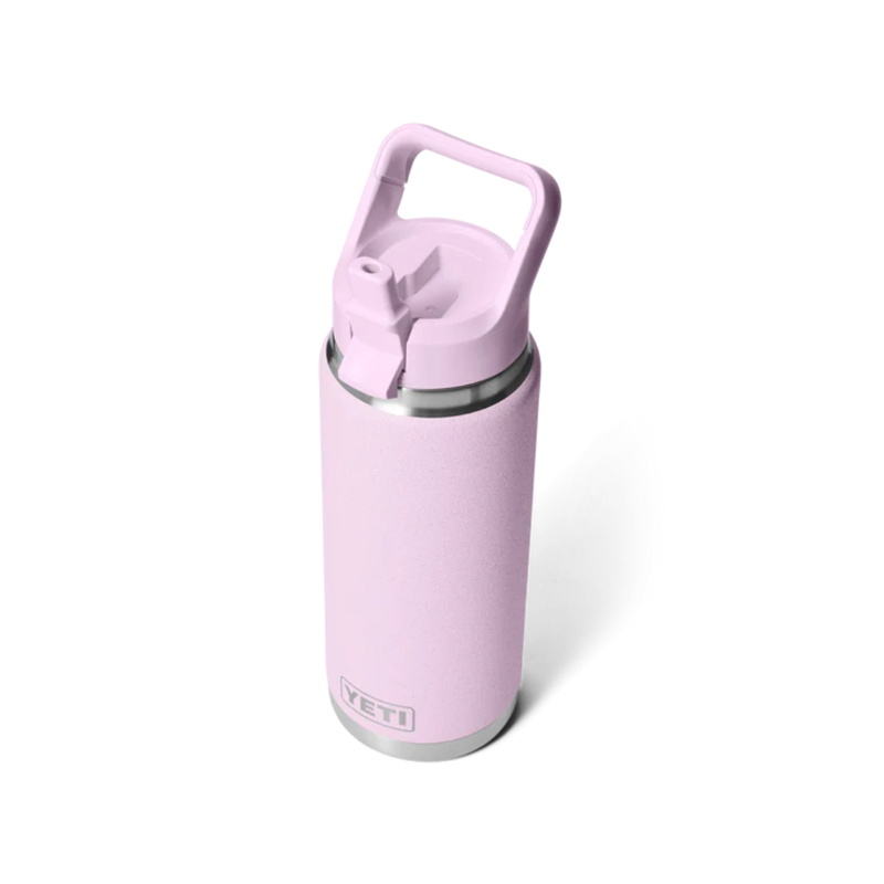 Yeti Rambler 26oz Straw Bottle in Cherry Blossom-1