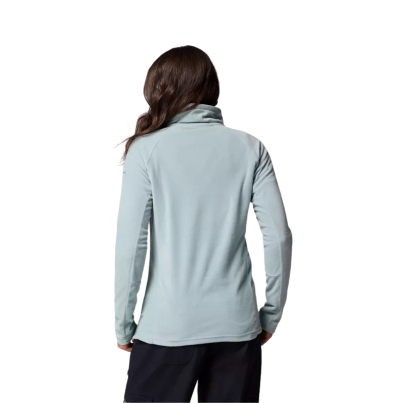 Columbia Womens Glacial IV 1/2 Zip Fleece in Crushed Blue-1