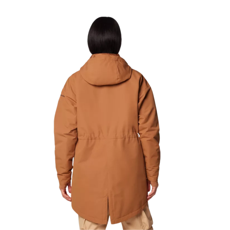 Columbia Womens Venture Days Insulated Jacket in Camel Brown-1