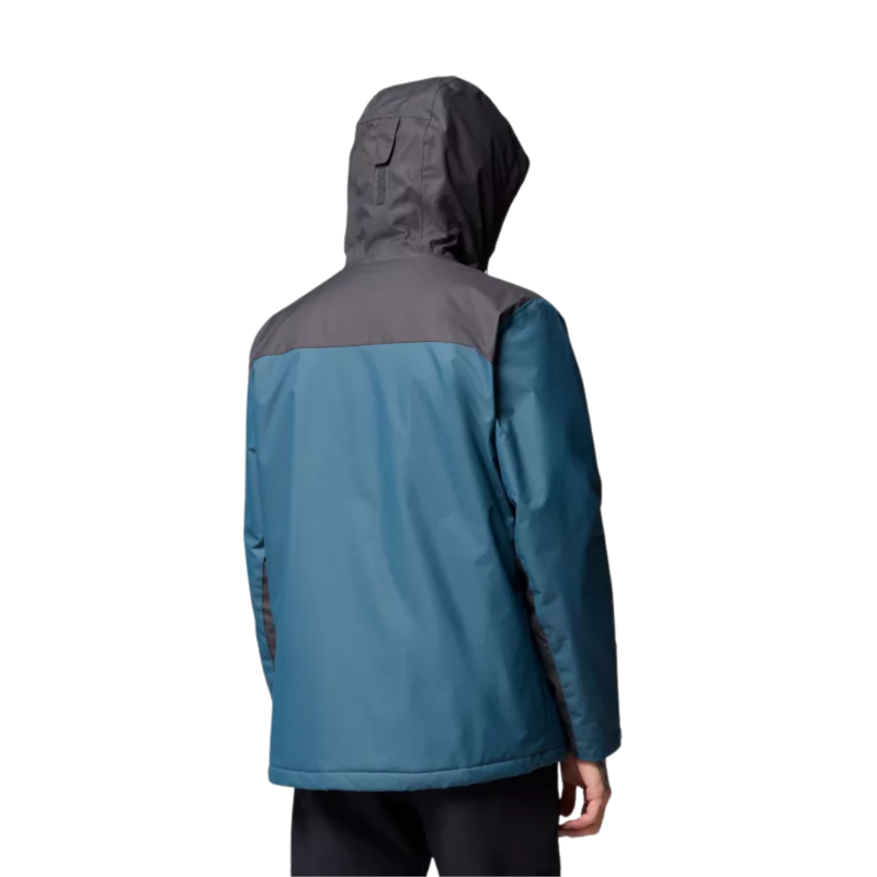 Columbia Men's Tipton Peak III Insulated Jacket in Everblue / Shark-1