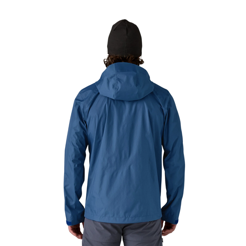 Patagonia Mens Torrentshell 3L Rain Jacket in Clement Blue-1