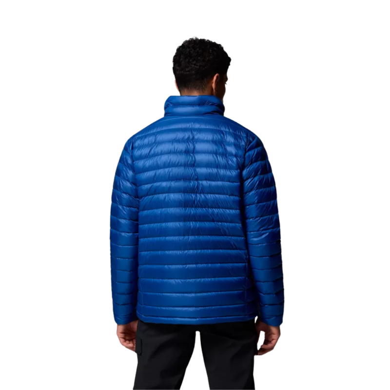 Columbia Mens Corelite Down Jacket in Mountain Blue-1