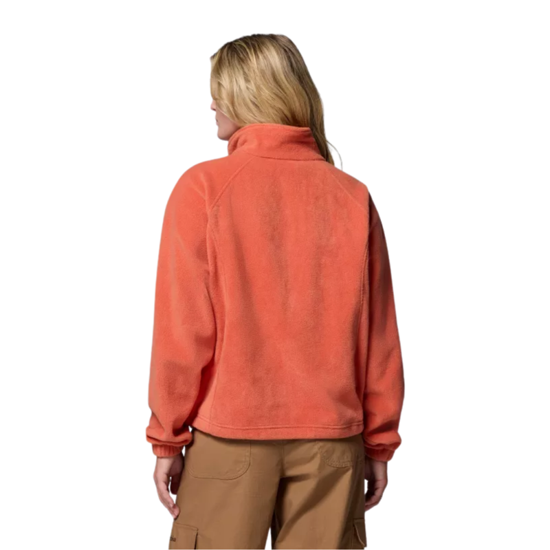 Columbia Womens Benton Springs Relaxed Full Zip in Tuscan-1