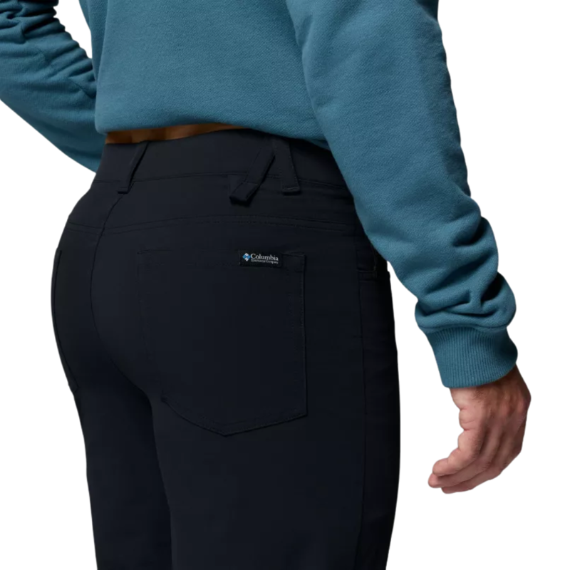 Columbia Mens ROC Tech 5 Pocket Pant in Black-1