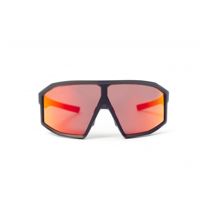 Bloc Blade 2 Sunglasses in Black with Red Mirror Lens-1