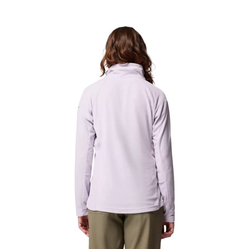Columbia Womens Glacial IV 1/2 Zip Fleece in Lavender Pearl-1