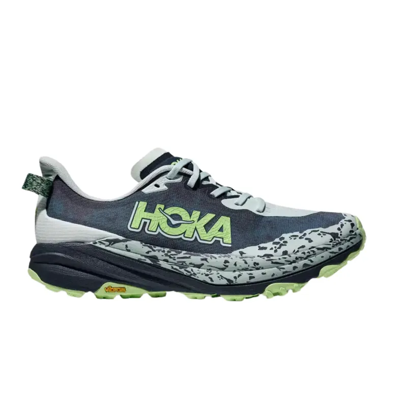 Hoka Mens Speedgoat 6 in Droplet / Nautical Dusk
