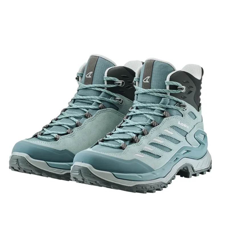Lowa Womens Innovo GTX Mid in Iceblue / Lightblue