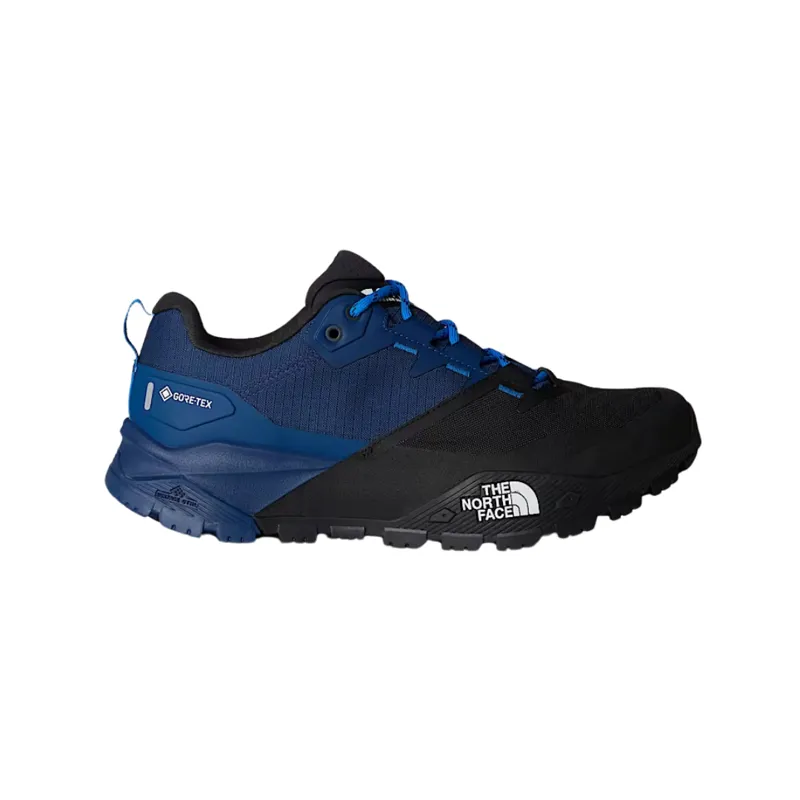 The North Face Men’s Black hiking sneaker boot - Blue Accents- worn 1X Men main image 2