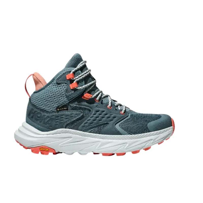 Hoka Womens Anacapa 2 Mid GTX in Mountain Fog / Droplet