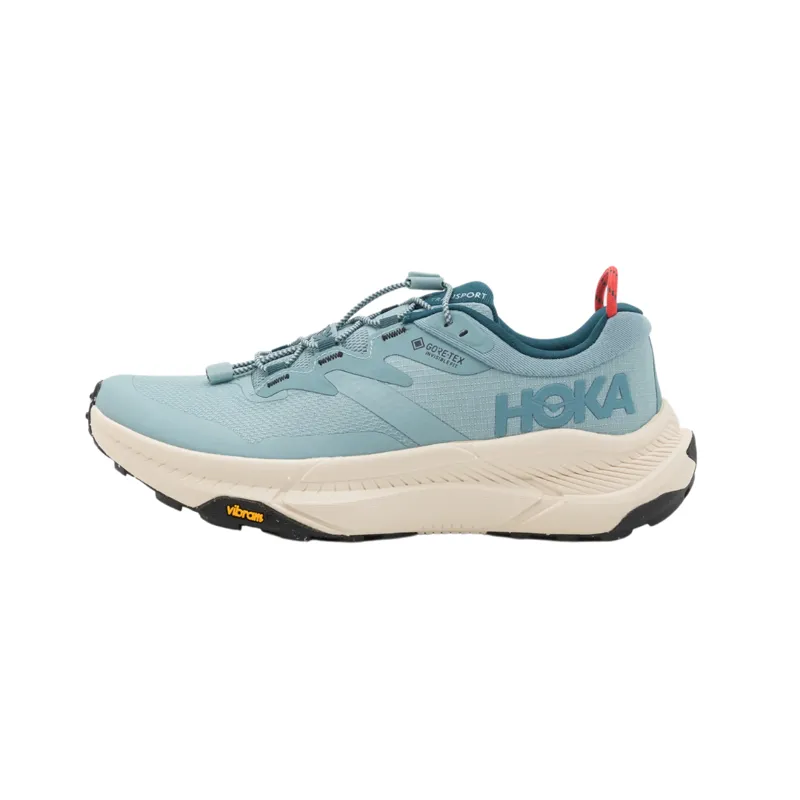 Hoka Womens Transport GTX in Druzy / Birch