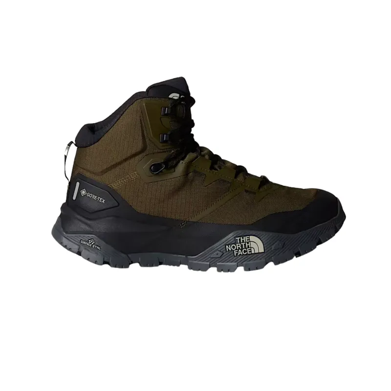 The North Face Mens Offtrail Hike Mid Gore-Tex in Sycamore / TNF Black