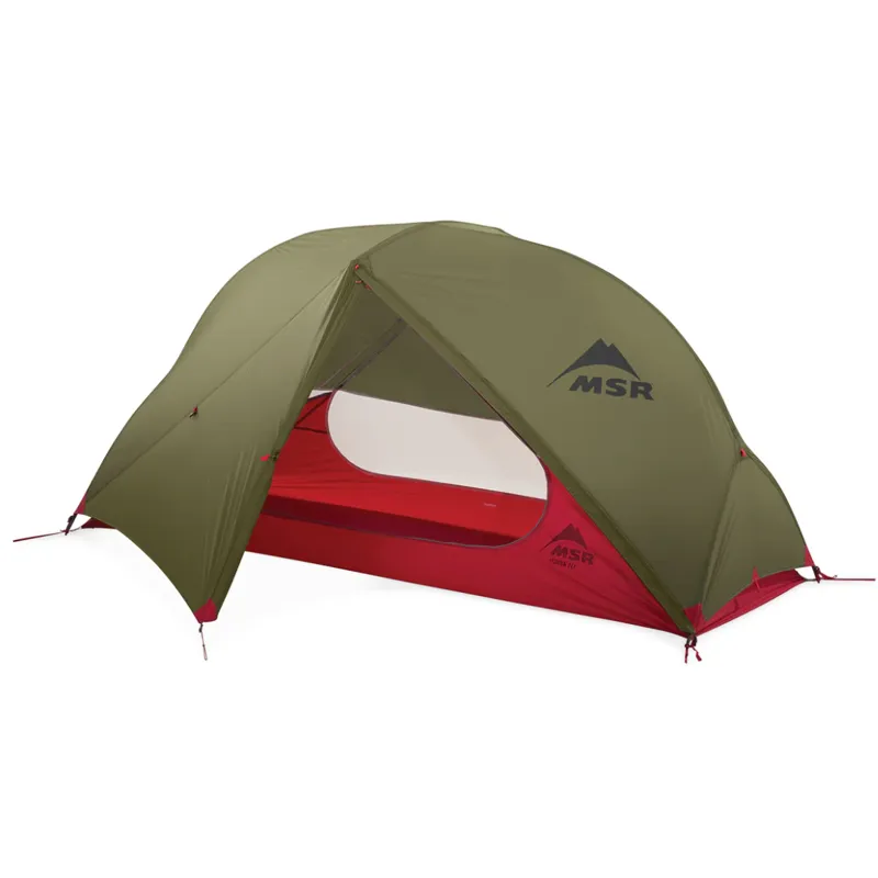 MSR Hubba NX Tent V6 in Green