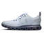 On Women's Cloud 6 Waterproof Shoes in Heather / Metal