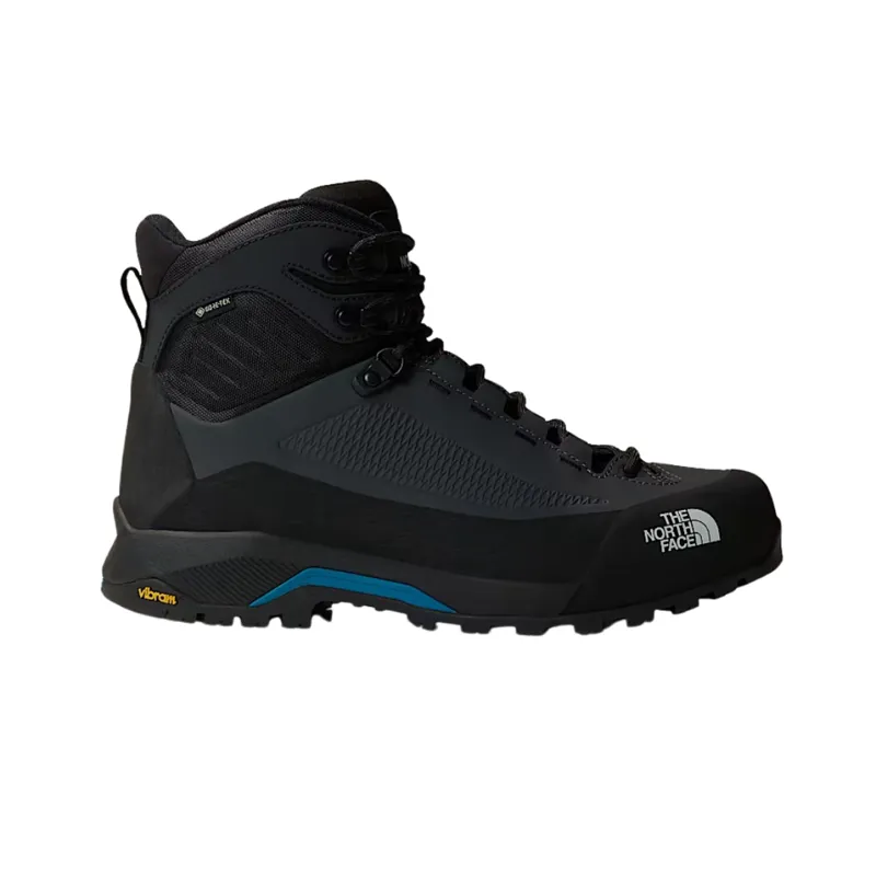The North Face Mens Verto Alpine Mid Gore-Tex in Asphalt Grey / TNF Black