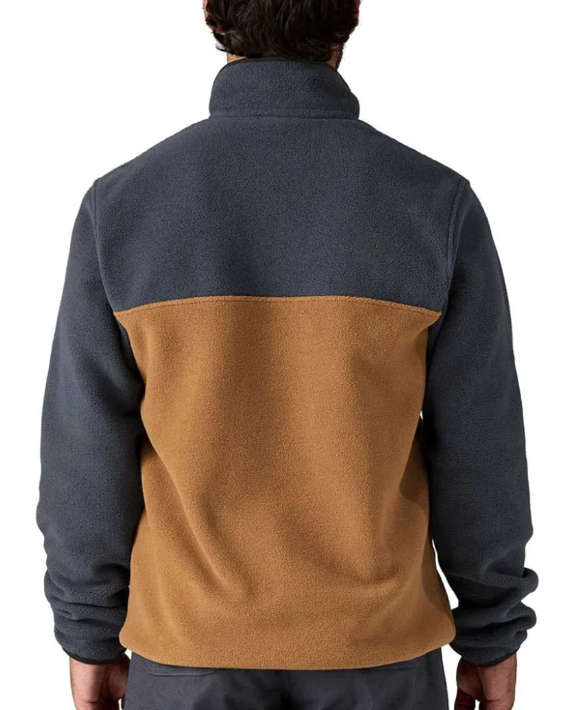 Patagonia Mens LW Synch SnapT P/O in Deer Brown-1