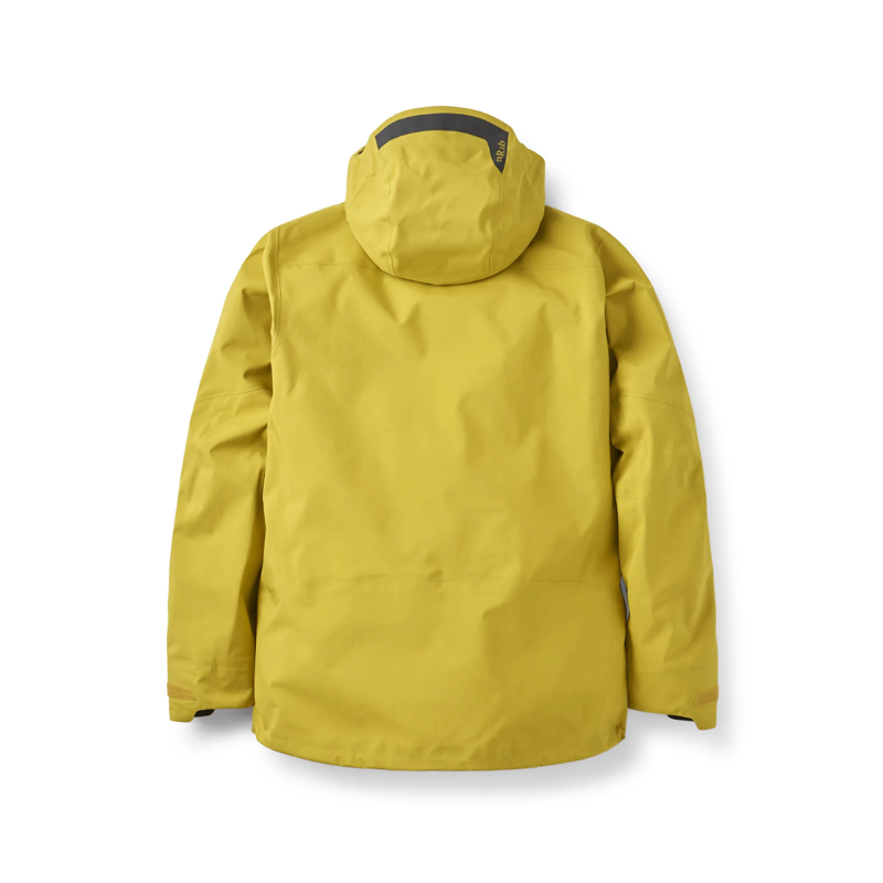 Rab Mens Latok Mountain GTX Jacket in Dark Pollen-1