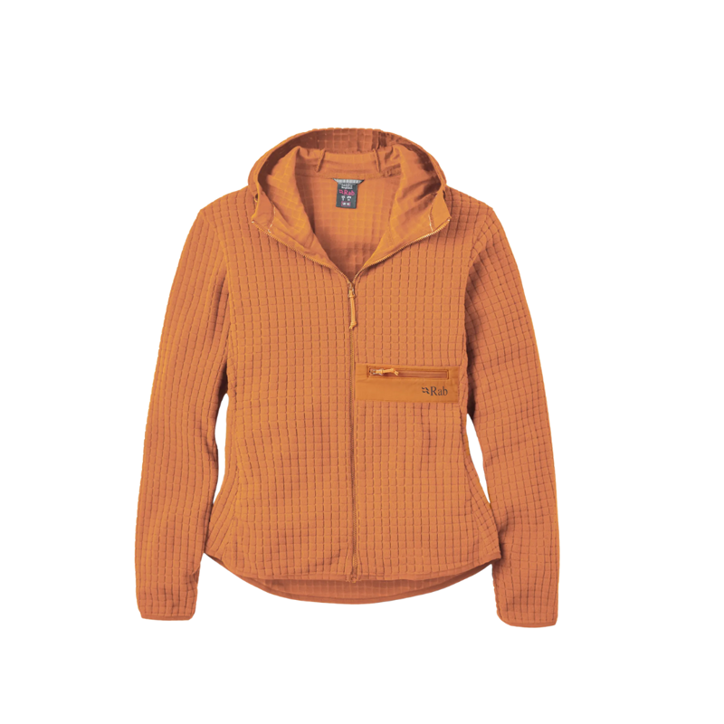 Rab Womens Ramshaw Hoody in Dark Melba