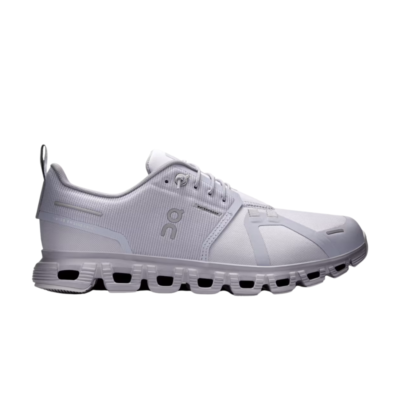 On Women's Cloud 6 Waterproof Shoes in Nimbus / Lilac