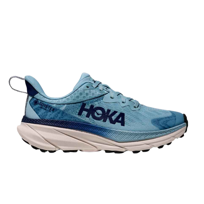 Hoka Womens Challenger ATR 7 GTX in Raindrop / Grout