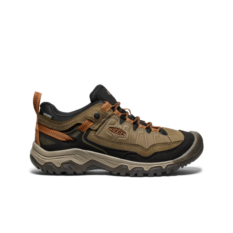 Keen Mens Targhee IV WP in Sea Turtle / Roasted Pecan